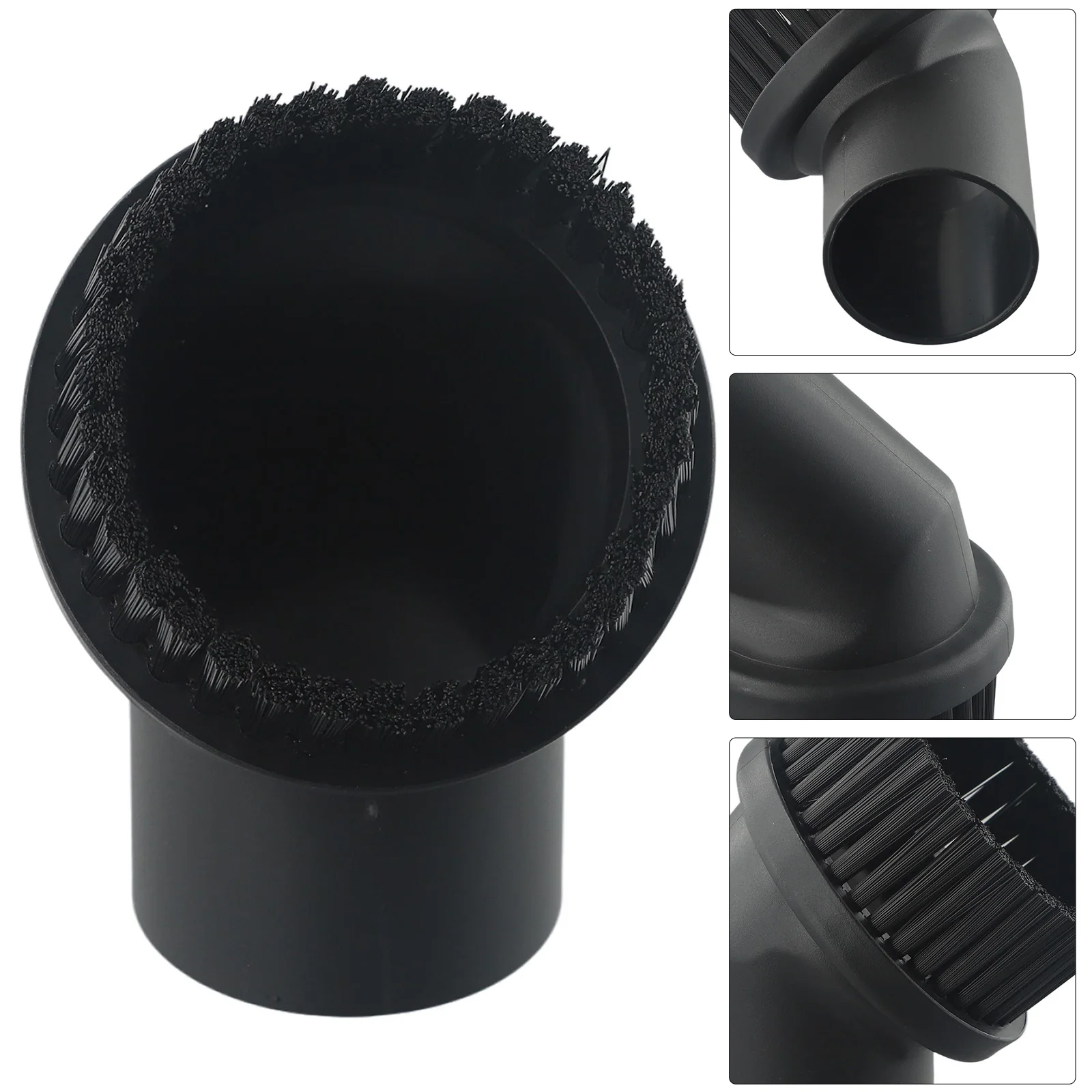 Vacuum Cleaner Round Cleaning Brush Head Round Brush Tip Brush Head Vacuum Cleaner Accessories Cleaning Tools