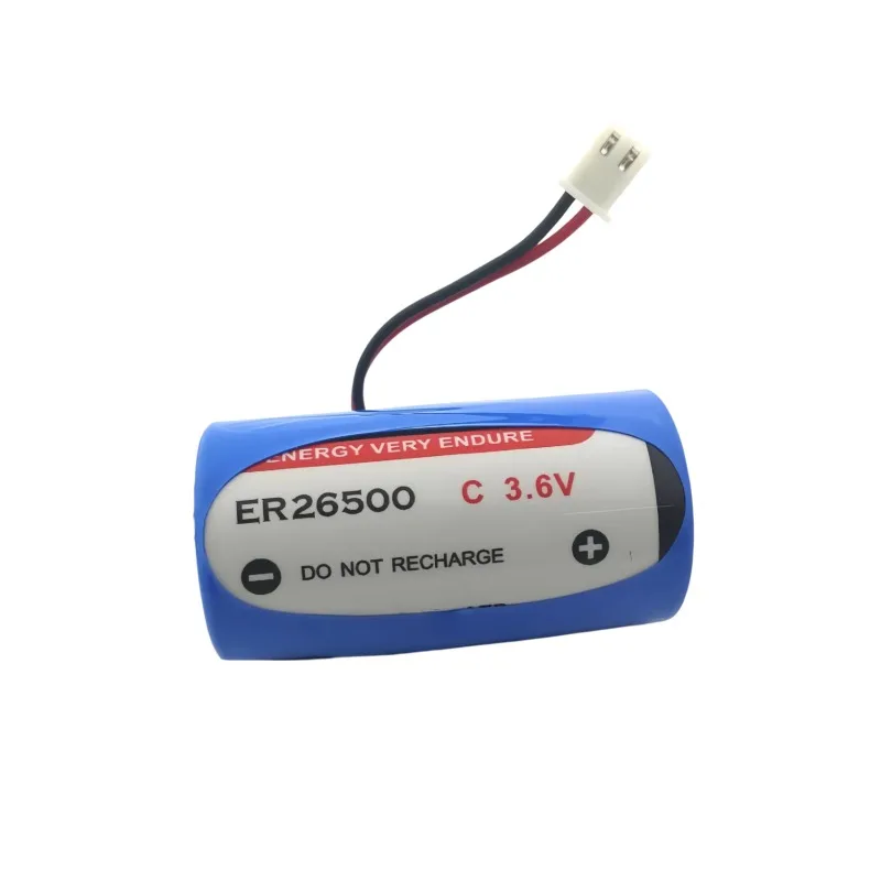ER26500 PLC lithium battery No. 2 3.6V flowmeter heating meter battery