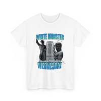 Funny Monster Energy Meme Graphic T-Shirt Men Women Short Sleeve Cotton Tees Energy Drink Style T-Shirt Men's Women's Clothing