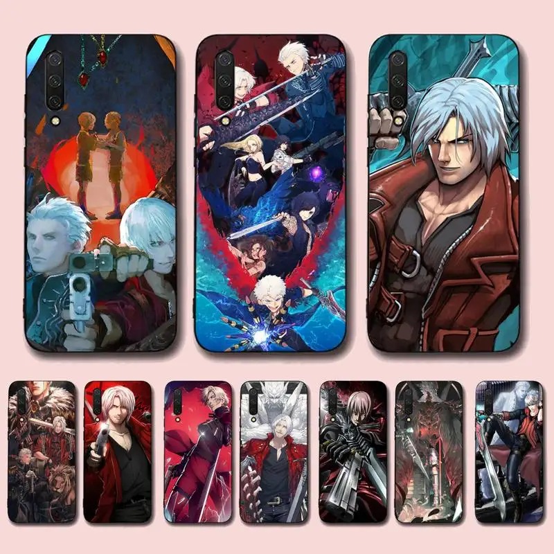 

D-Devil may cry Phone Case for Xiaomi mi 5 6 8 9 10 lite pro SE Mix 2s 3 F1 Max2 3