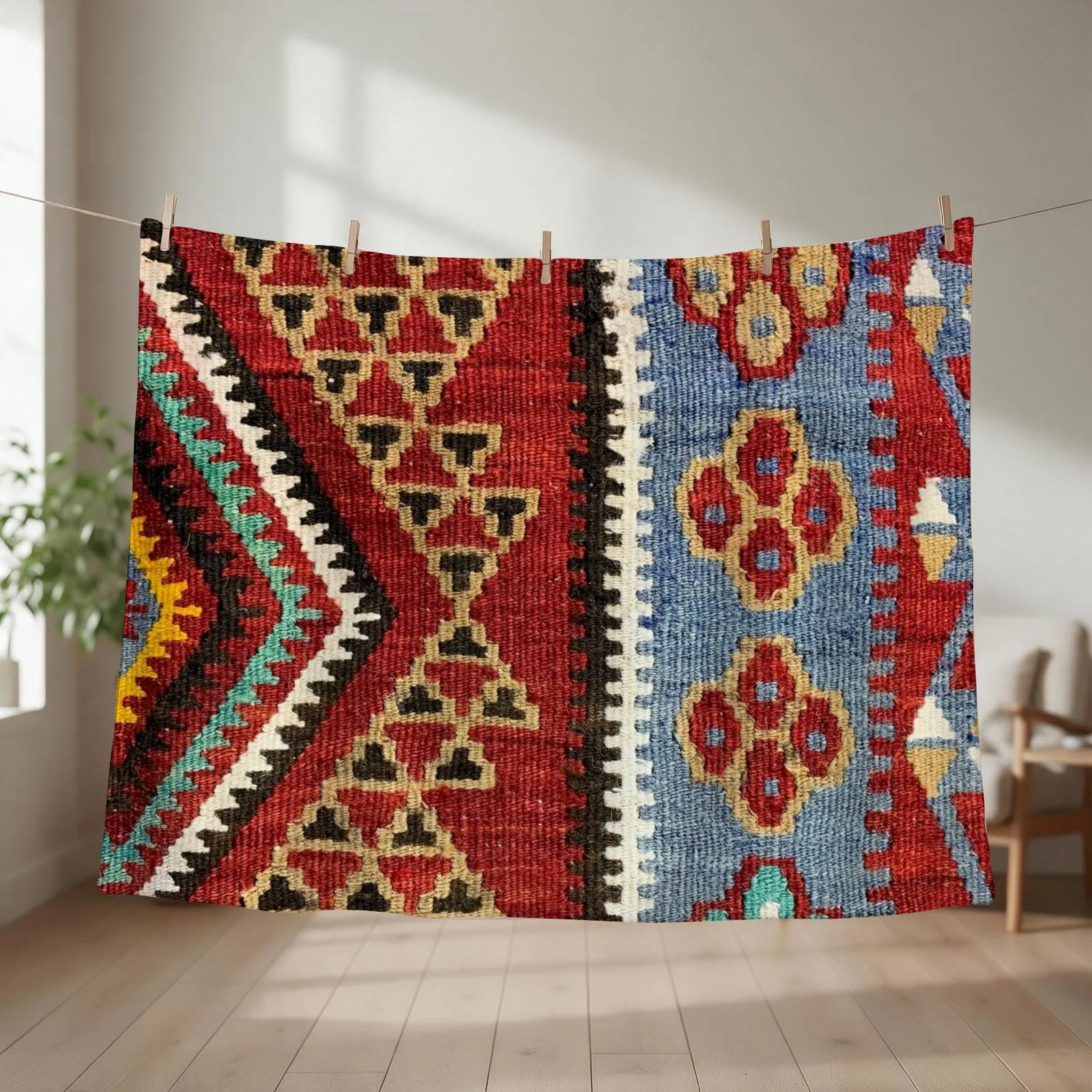 Decorative Kilim, Navaho Weave, Woven Textile Throw Blanket Thins Winter beds bed plaid Blankets Sofas Of Decoration Blankets