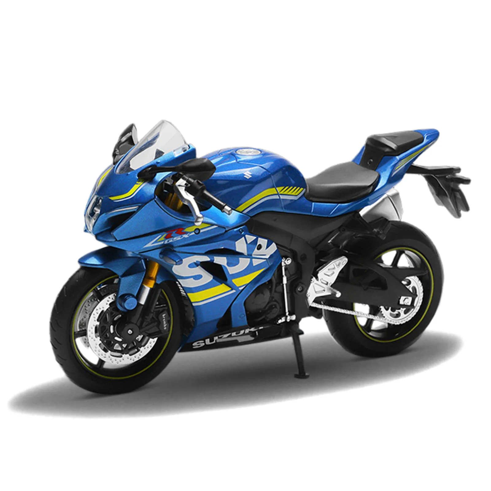 

Модель локомотива из сплава 1:12, имитация мотоцикла, игрушки-украшения для мальчиков, оптом