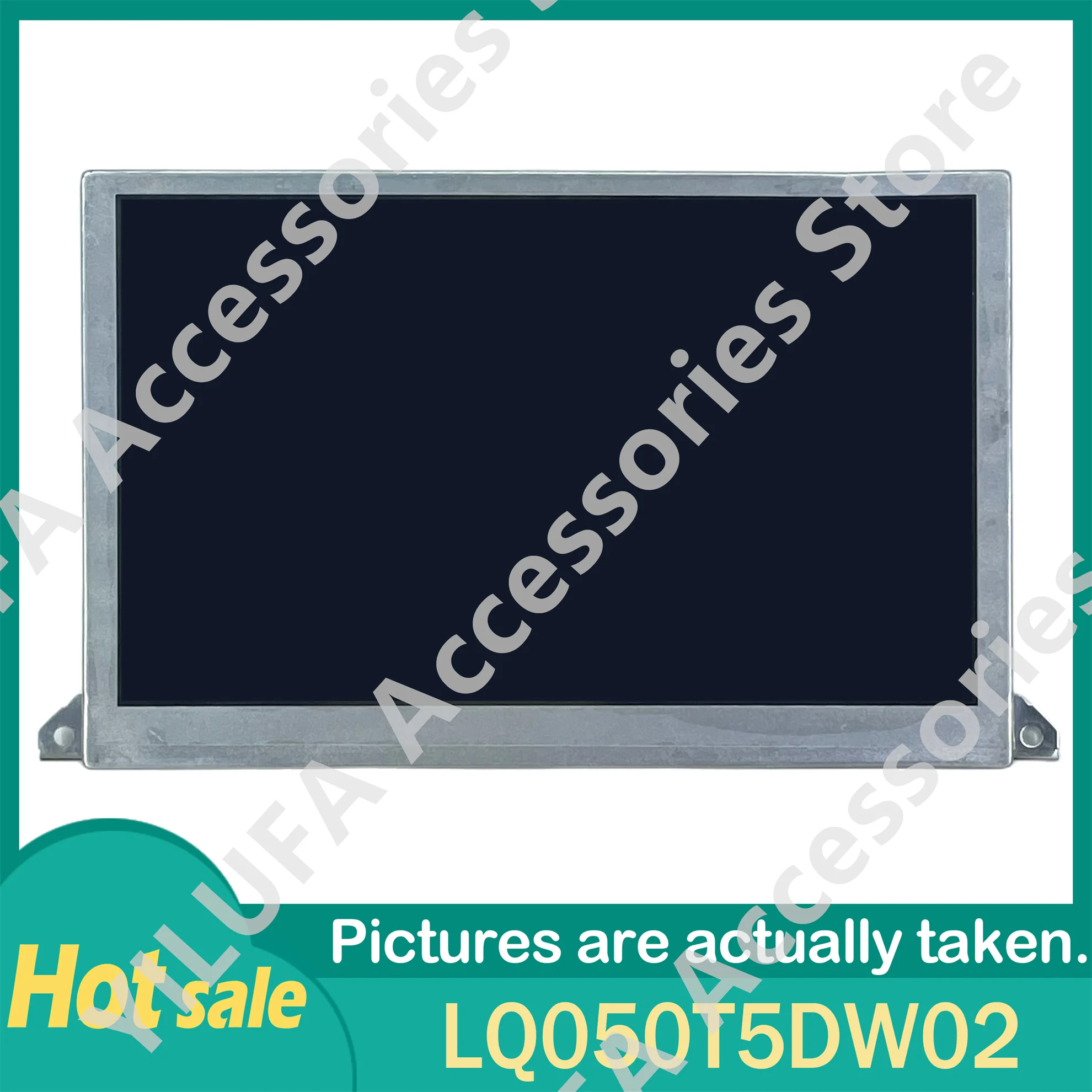 100% Original 5inch LCD display LQ050T5DW02 with touch panel for car GPS navigation LCD monitor