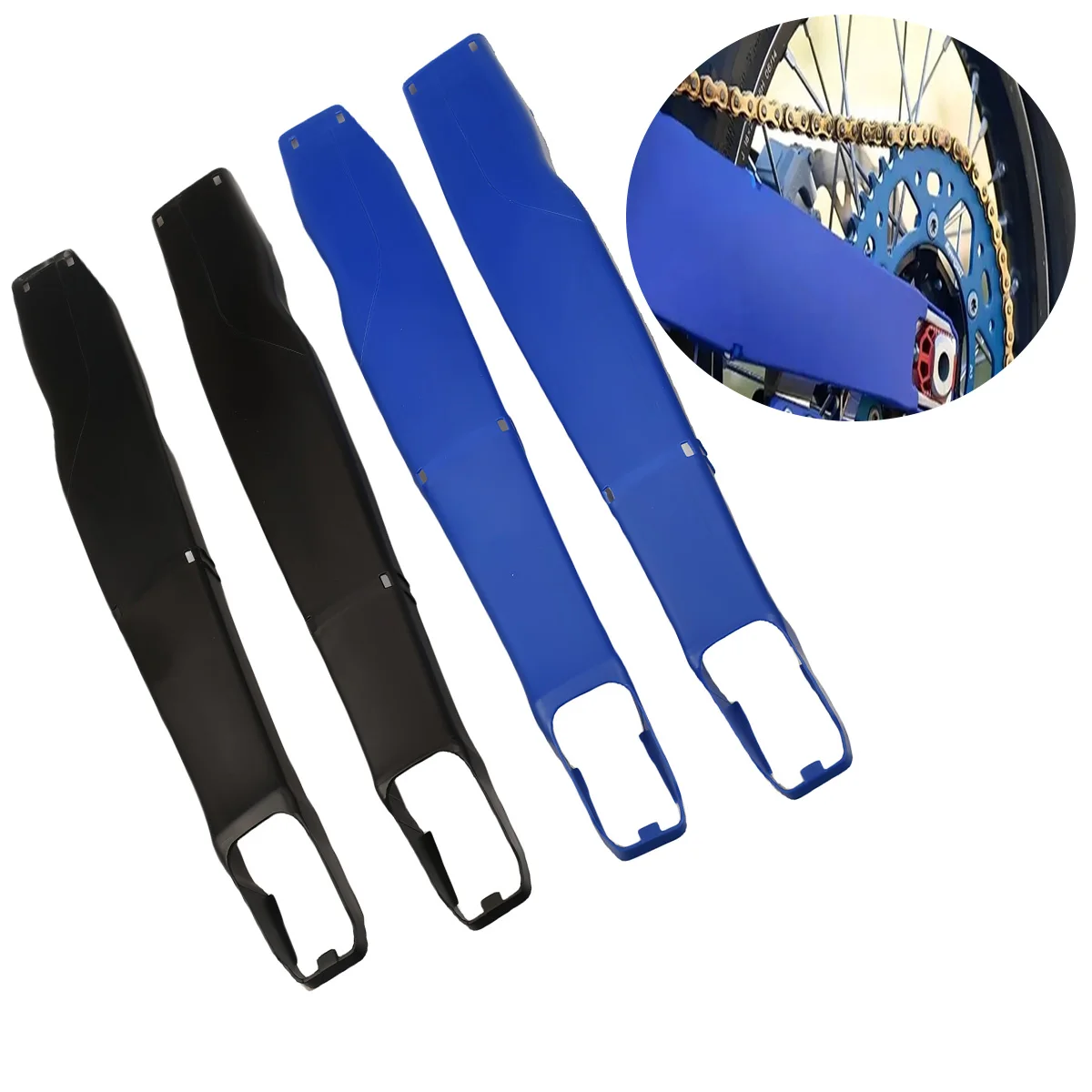 

Motorcycle Accessories Swingarm Protector Guard Cover For YAMAHA YZ250F 450F 250FX 450FX WR250F WR450F 2009-2021 2022 2023 2024