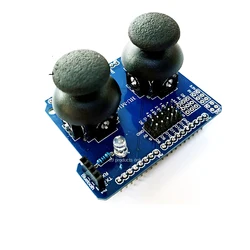 1/5/10/20pcs elektroniczny Building Blocks Dual PS2 Gaming Stick moduł JoyStick kompatybilny z UNO R3 do robota Arduino DIY kick zestaw