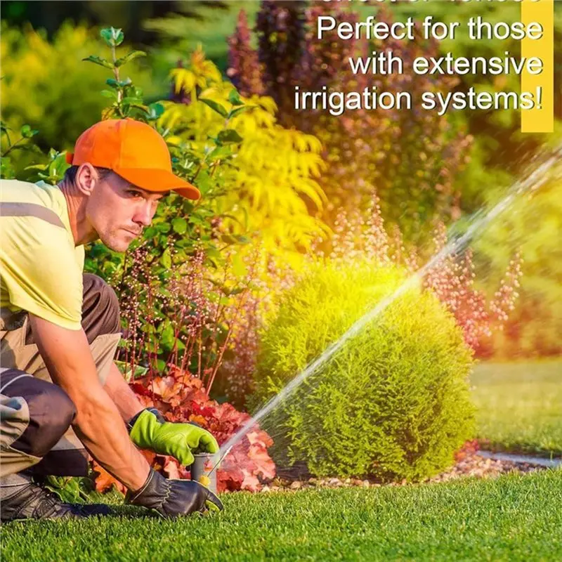 Sprinkler Removal Tool And Pull Up Tools For Rain Bird 1800 5000 Series, Adjustment Screwdriver, Sprinkler Head Tool Set-A25R