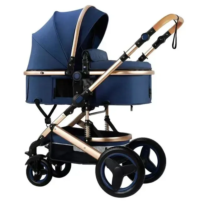 factory sale high quality mum's choice luxury Baby jogger pram newborn Stroller 2 in 1 push chair for 0-3 years kids children