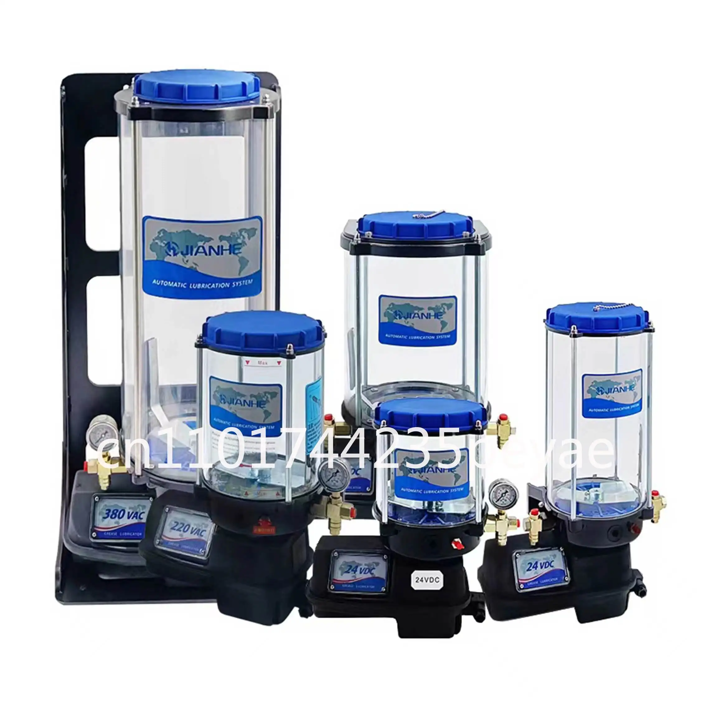 Automatic grease central lubrication system Progressive lubrication pump grease auto electric grease pump For Excavator Loader