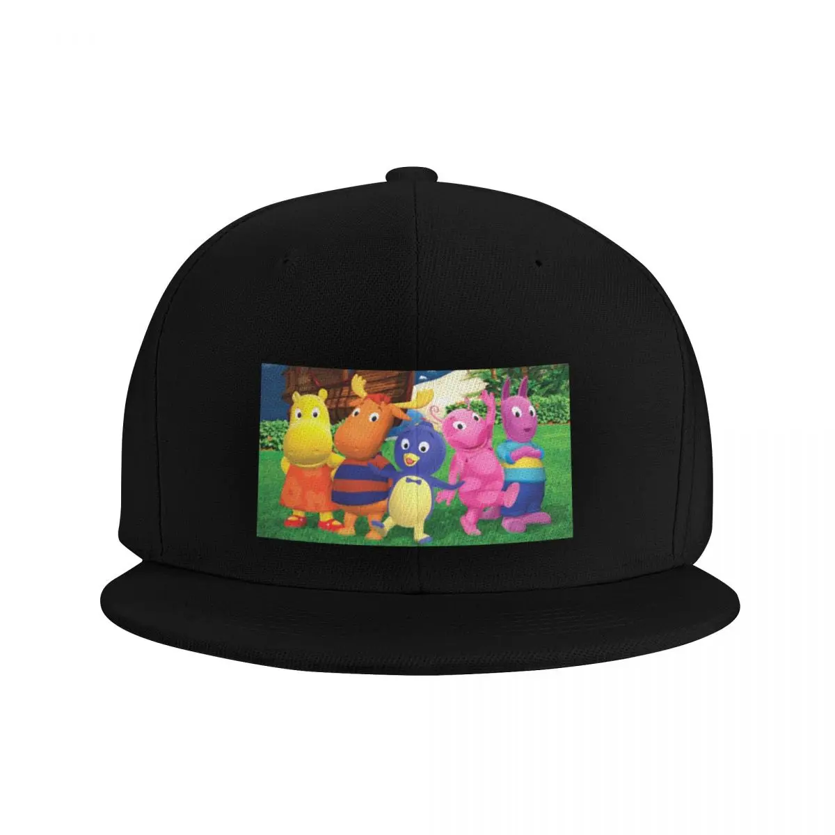 Backyardigans Pablo Tyrone Tasha Austin Uniqua Baseball Cap Beach Outing cute Snap Back Hat Luxury Hat Men's Baseball Women's