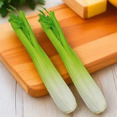 

2pcs Simulation Celery Fake Vegetable Models Lifelike Artificial Vegetables For Kids Education Photography Kitchen Restaurant