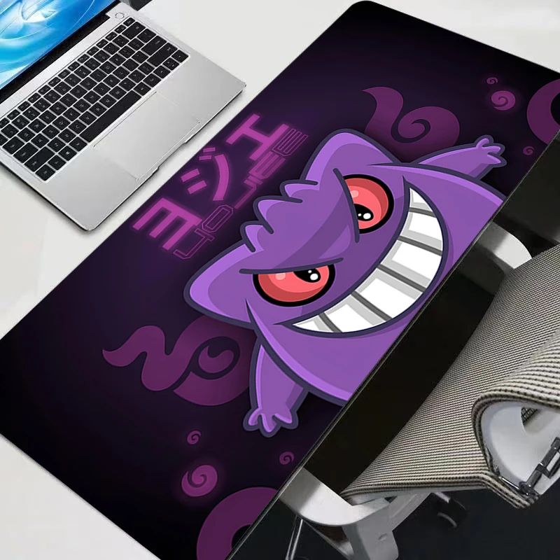 Grande mouse pad g-gengar mouse pads tapetes de mesa de escritório acessórios de jogos de pc xxl mouse pad teclado de laptop