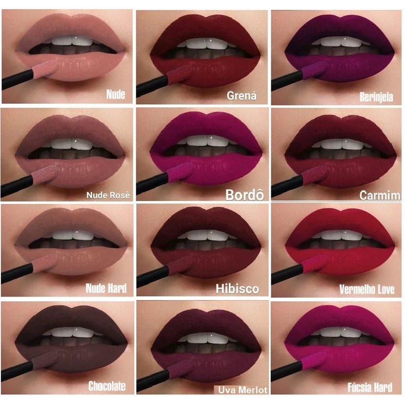 Matte Mahav Touch Velvety Liquid Lipstick