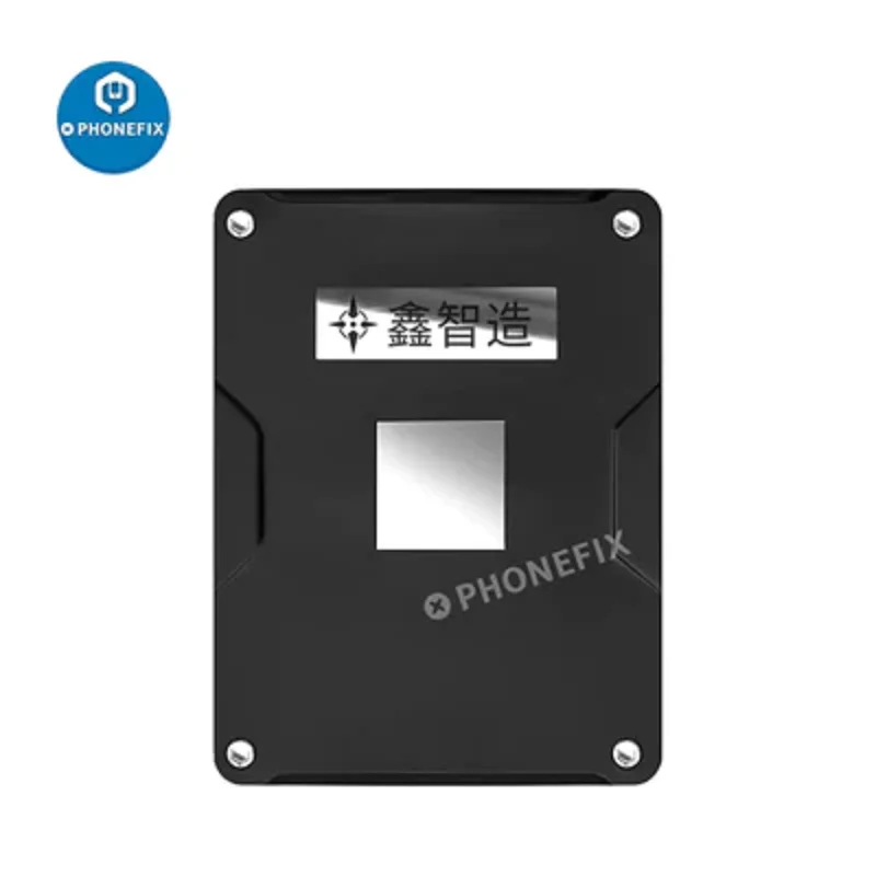 XZZ TR Motherboard Soldering Repair Reballing Stencil Platform for IPhone X - 15 Pro Max IC Chip Planting Tin Template
