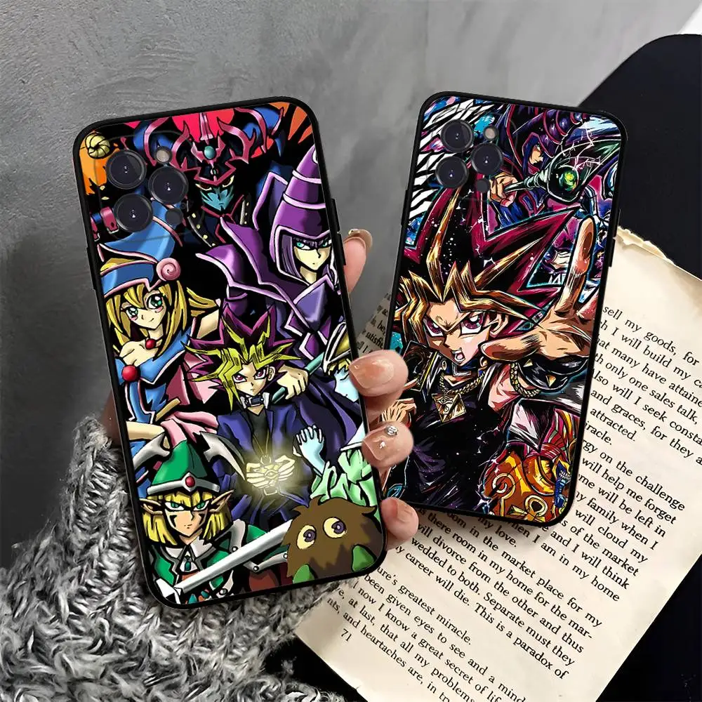 

Amine Yu Gi Oh Classic Phone Case For Iphone 17 Air 16 15 14 13 12 11 Pro Max 16 15 14 Plus TPU Soft Case