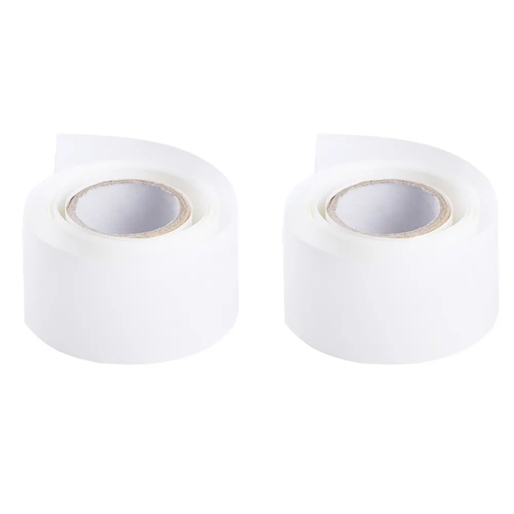 

2Pcs Silk Nail Wrap for Natural Nail Reinforcement Repair Damaged Tips Split Prevention Base Layer for Uv Gel Acrylic Manicure