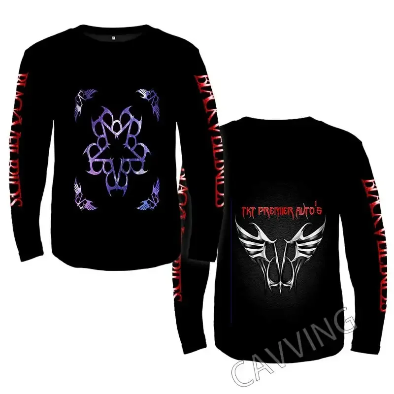 

New Fashion Printed Black Veil Brides Band Crewneck Sweatshirt Gothic Top Harajuku Cotton Unisex Clothing Men Clothing CC3