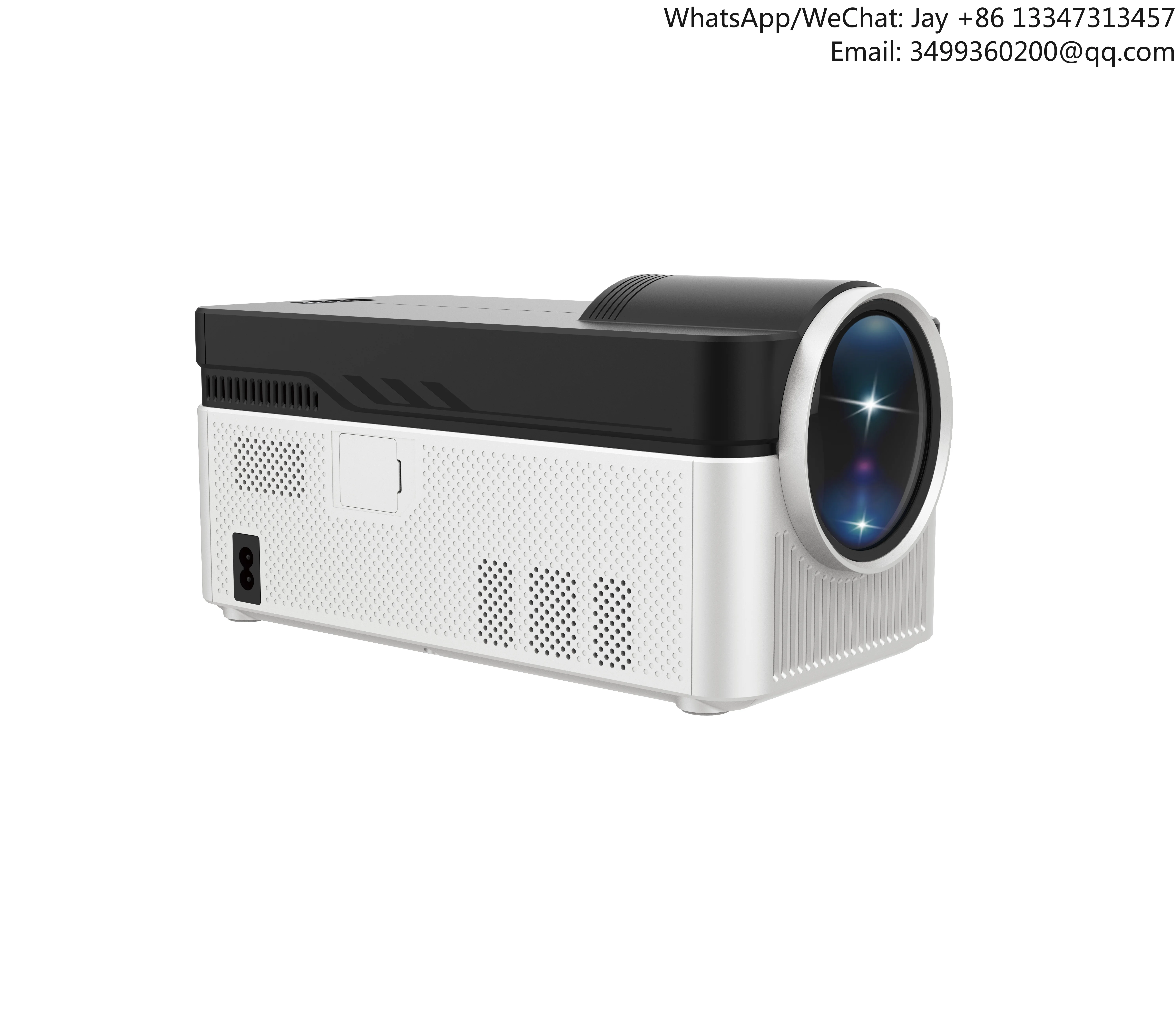 

High Picture Resolution Hy450 Mini Portable With 700 Lumens 2gb Ram 32gb Rom Led Projector 4k Home Use Proyector