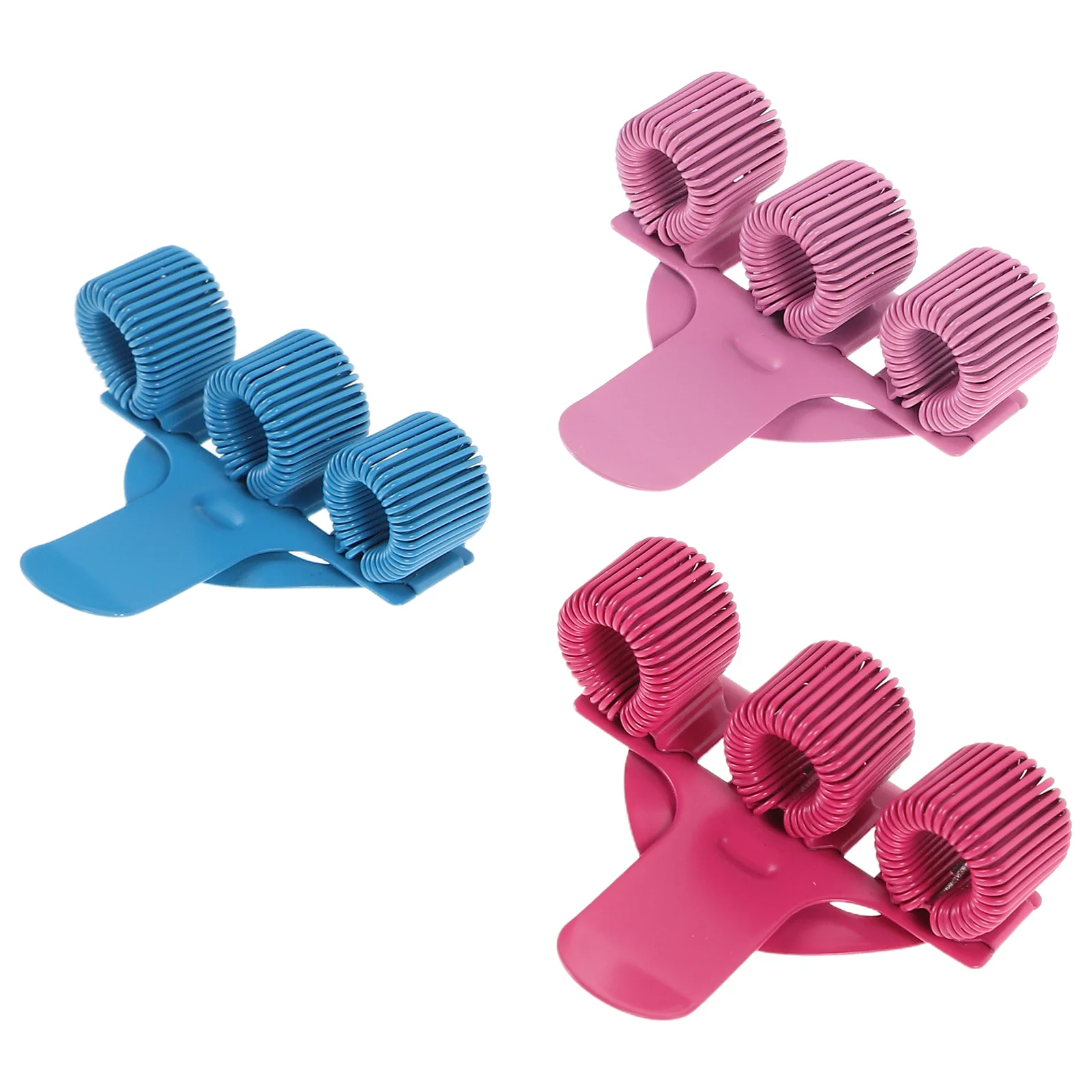 

3Pcs Manganese Steel Pen Clips Holder Attachment Loops for Clipboard Notebook Nurse Badge Reel Accessories Professional Medical