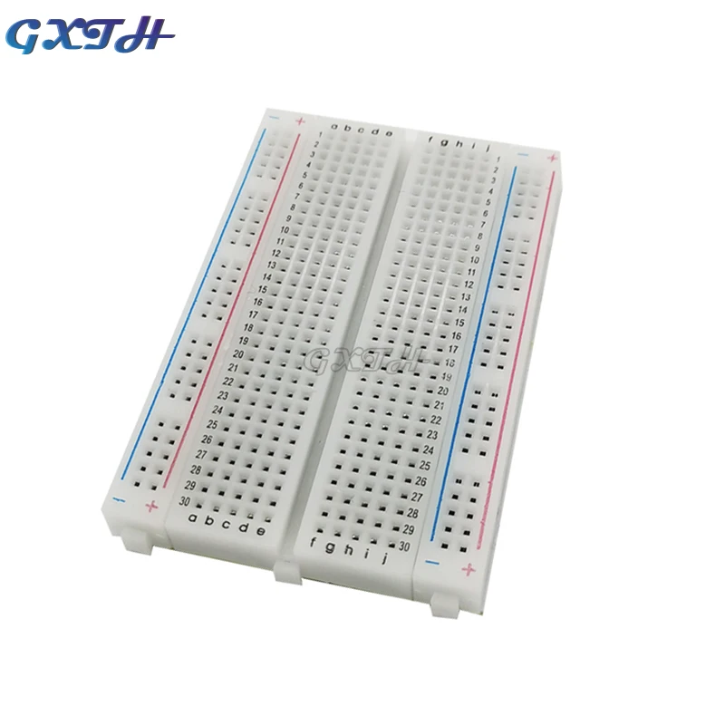 10 stücke 400 Krawatte Punkte Solderless Pwb-breadboard Mini Universal Test Protoboard DIY Brot Bord Für Bus Test Platine