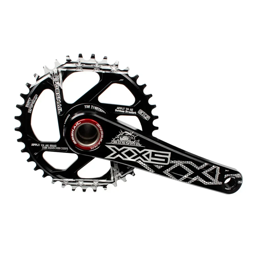 Snail Chainring Round 3mm 6mm Offset 32T/34T/36T/38T/40T Tooth Wheel for Sram Eagle X9 X0 XX1 XO1 Mountain MTB Bike BB30