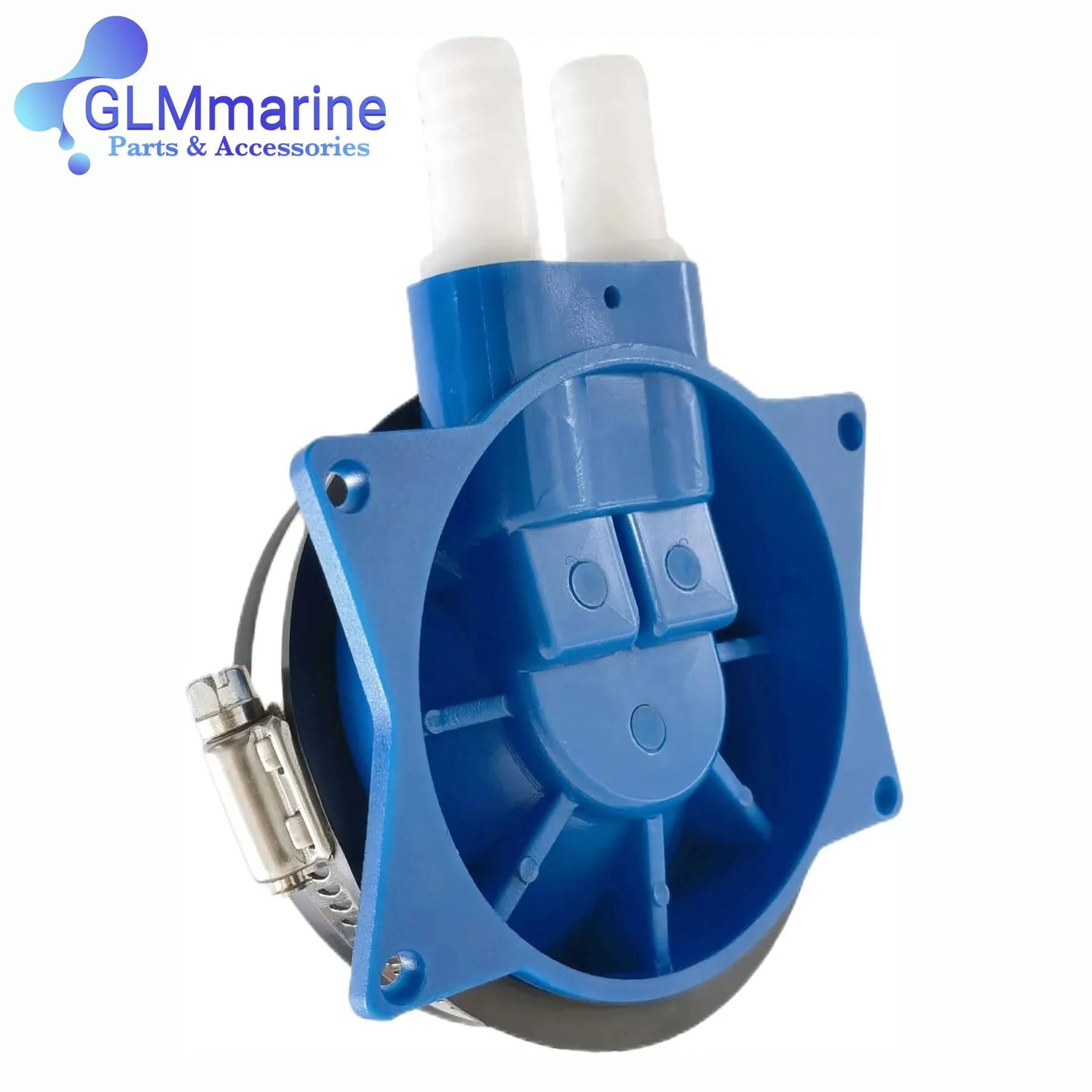 Marine Foot Water Pump 1/2" Flexible Hose Rubber & Nylon Self-Priming Manual Pump for Boat RV Galley Toilet Wash Basin - view 4