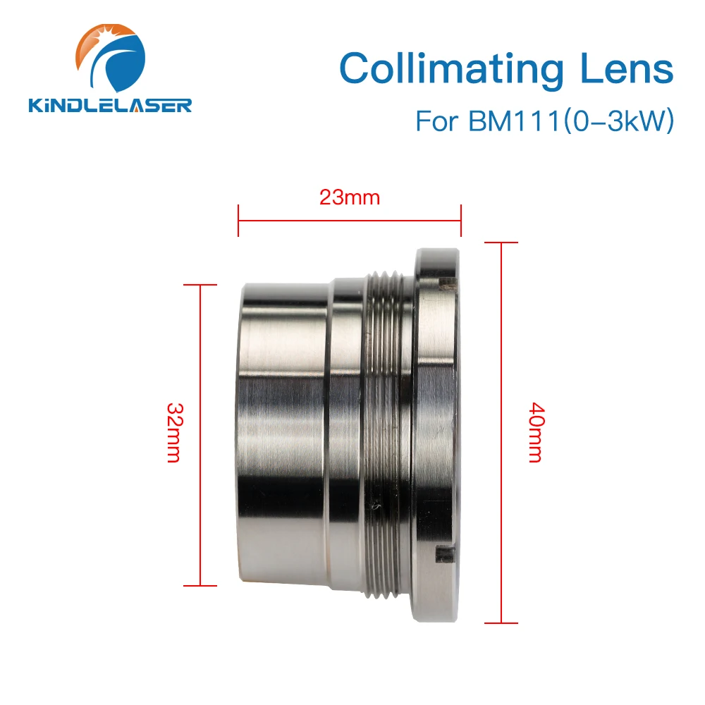 Kindlelaser BM111 0-3KW lenti collimanti e focalizzate per Raytools BT240S BM111 testa Laser a fibra