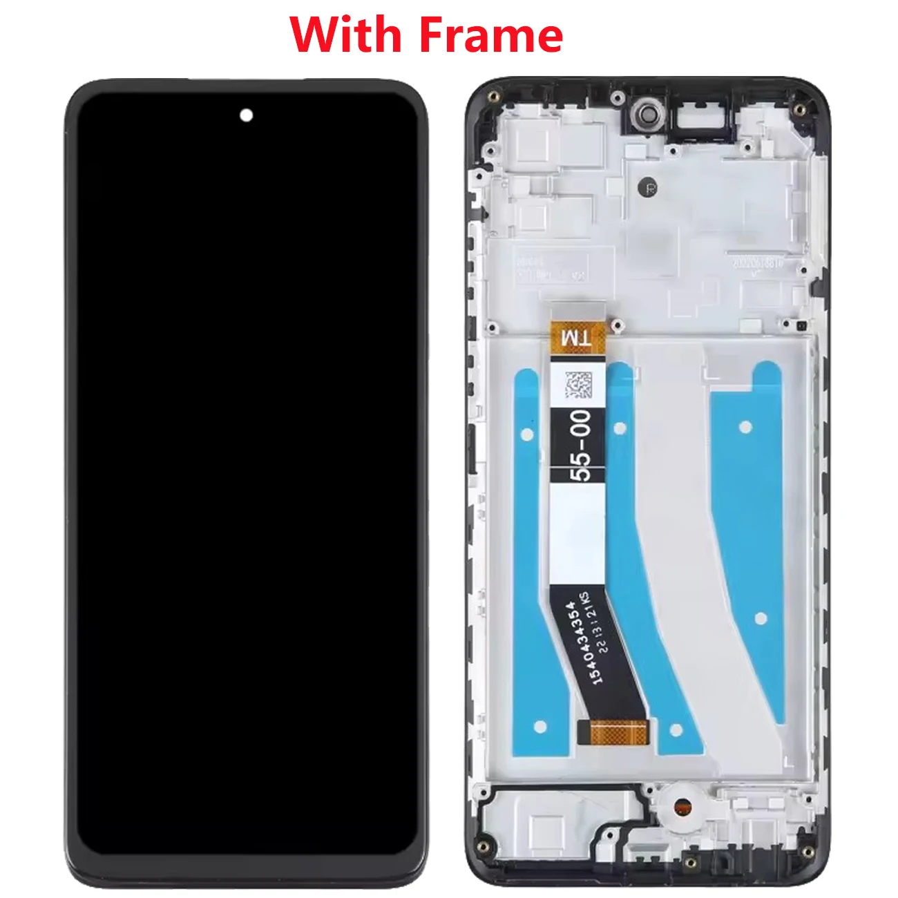 Pantalla For Motorola Moto G32 LCD Display XT2235-2 XT2235-3 Touch Screen Digitizer Assembly Full With Frame Replacement Parts