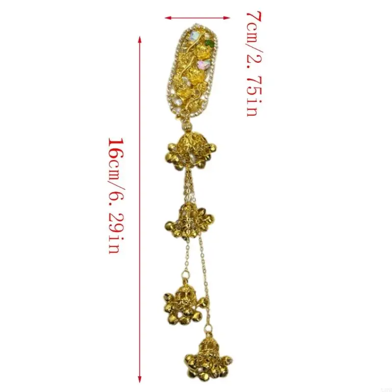 A3PB MARDI GRAS HEADRESS 대형 틴셀 헤드 밴드 카니발 헤드 밴드