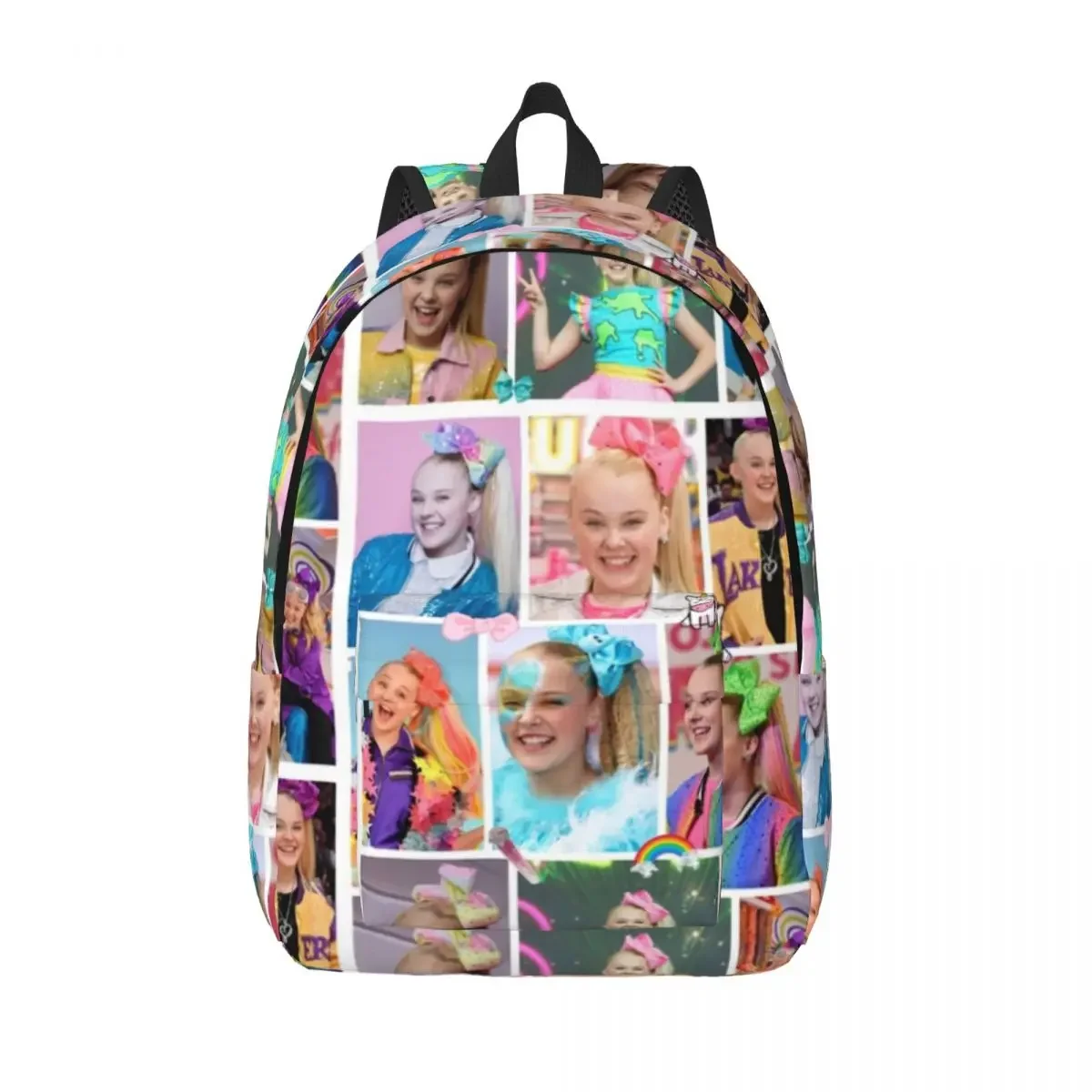 Jojo Siwa Dancer Backpack for Preschool Kindergarten School Student Book Bags Boy Girl Kids Canvas Daypack Outdoor