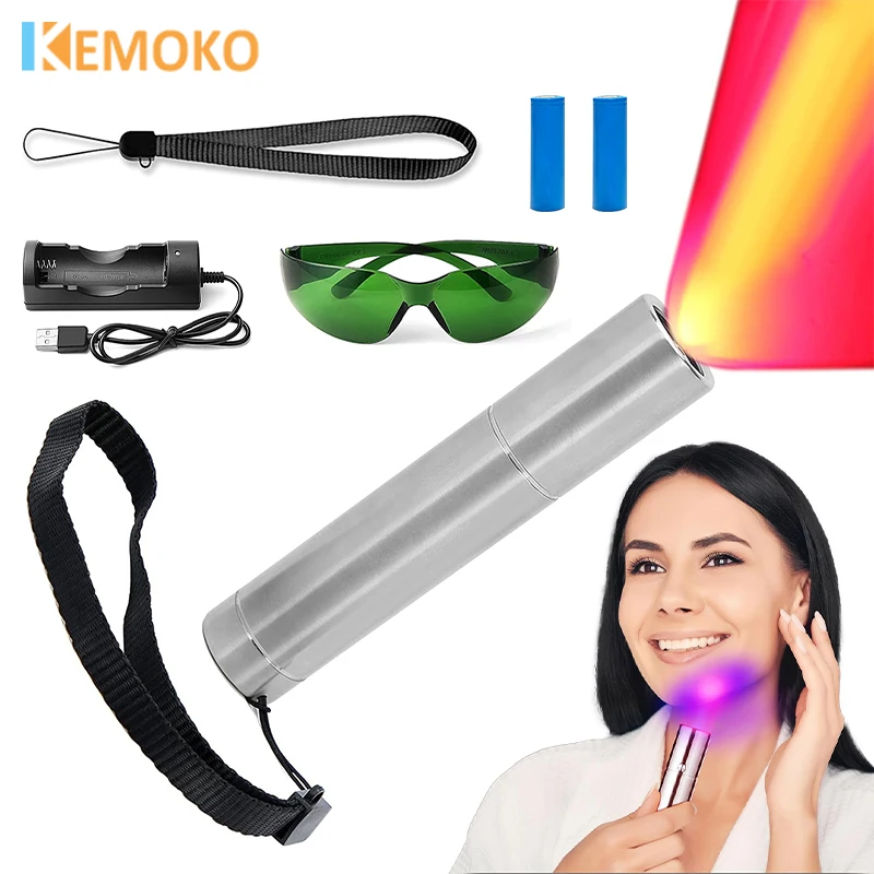 

KEMOKO 5 LED-ламп, инфракрасные и красные светотерапевтические приборы для омоложения кожи лица, подтяжки кожи, борьбы с признаками старения, а также для снятия боли в пояснице и спине.