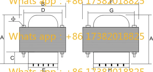 200W Raphaelite split power transformer PW200APRO, 300B, 2A3, 6550 single-ended full bile rectifier