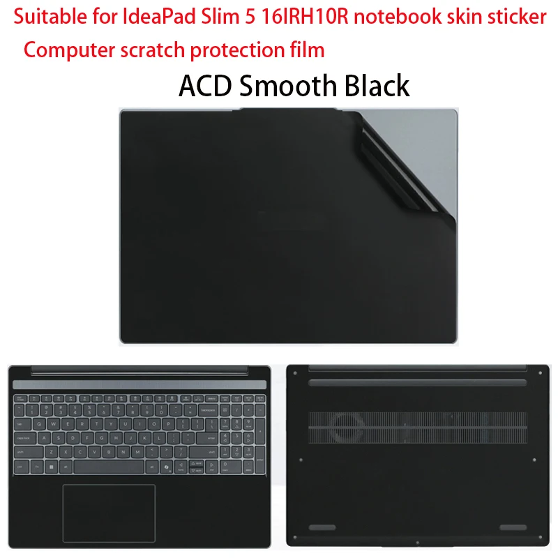 For Lenovo IdeaPad Slim 5 16IPH11 body film 16AGP11 Laptop skin sticker 16AKP10/16AHP10 computer protective film 16IAH10/16IRH10