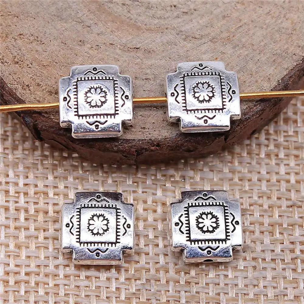 Cute Components Engraved Small Hole Beads Car Pendant Jewellery Making Supplies