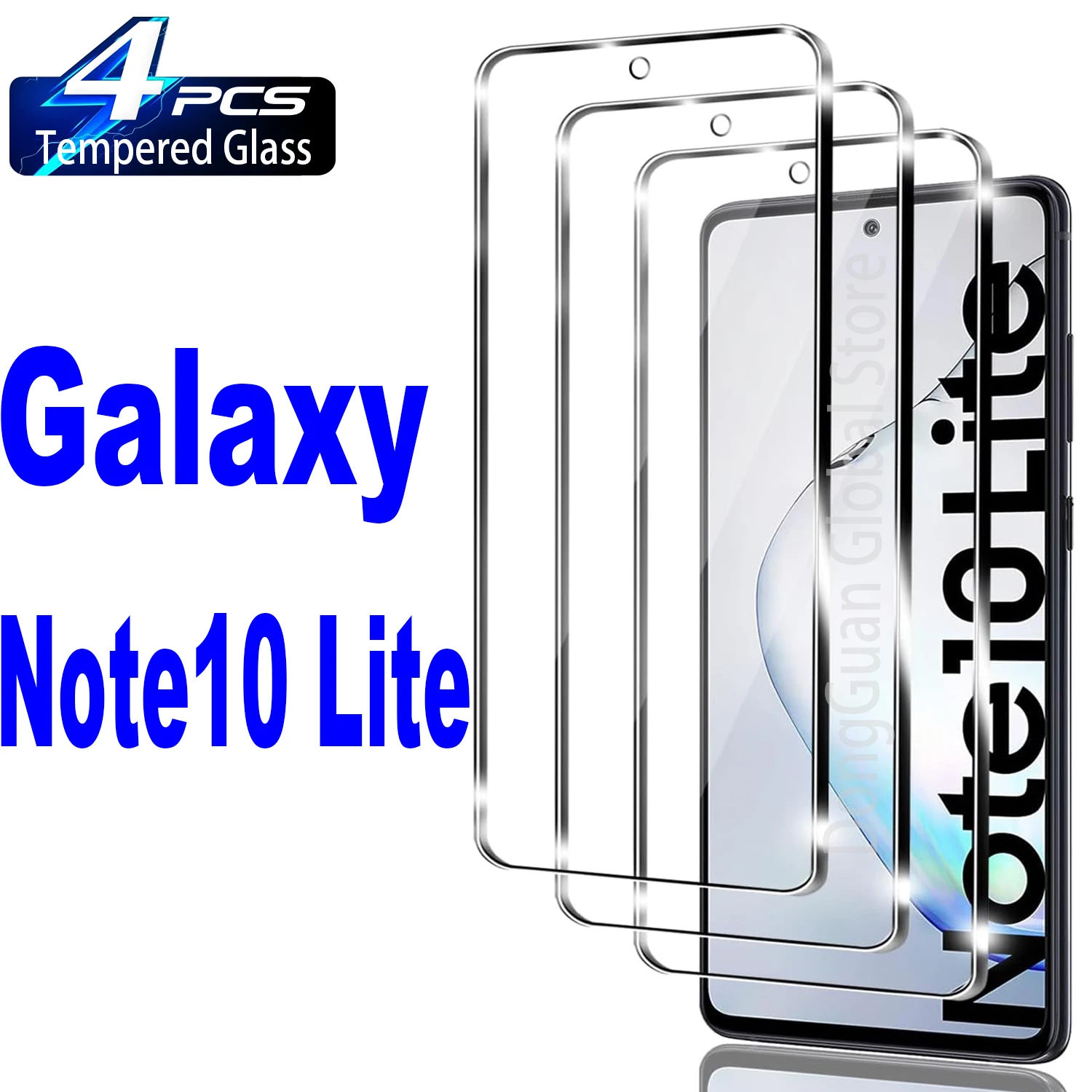 

For Samsung Galaxy Note 10 Lite Tempered Glass Screen Protector Glass Film