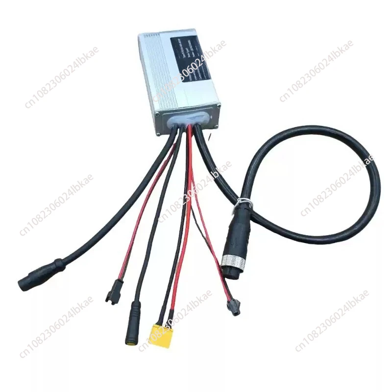 

Для колесного двигателя BaFang G062, 48 В, 1000 Вт, специальный контроллер двигателя, протокол UART, 12 трубок, управление 30 А