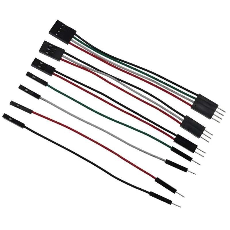 10pcs 5cm Breadboard Dupont Cable For Arduino Line 2.54mm Male Female Dupont Jumper Wire 26AWG Cable DIY Electronic Connector view 6