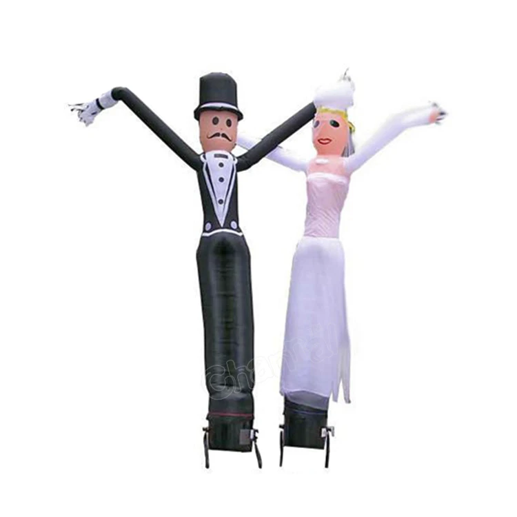 Wedding Couple Inflatable Sky Dancer Ad