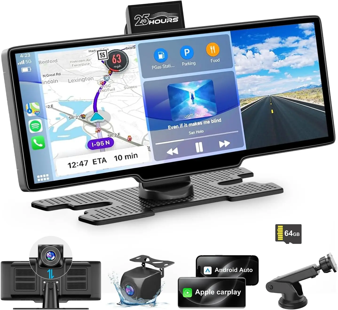 10.26'' Wireless Ca…