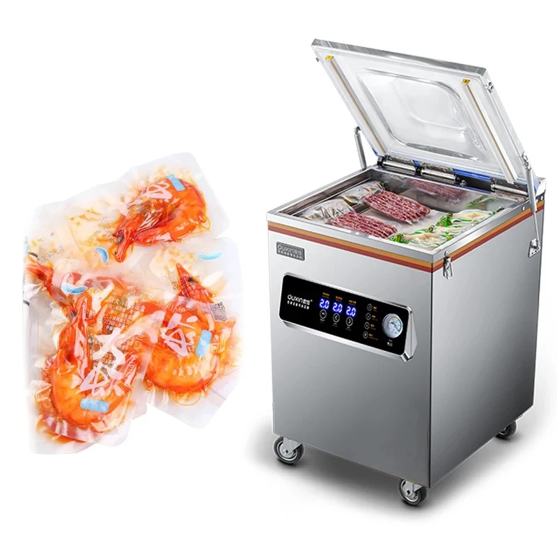 Hot Sale Vacuum Thermoforming Packaging Machine Efficient Desktop