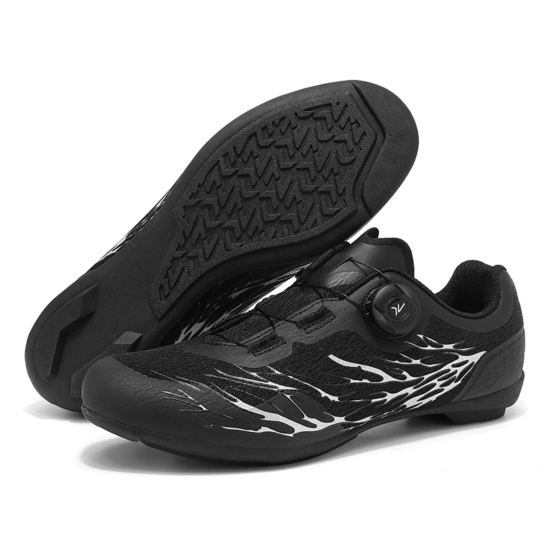 

Men Non Locking Mountain Bike Shoes Without Cleats Road Bicycle Rb Speed Non Cleat Cycling Shoes Sneaker Flat Pedal Mtb Women