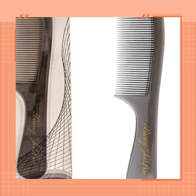 مشط الشعر المسطح، مشط الشعر، أدوات تصفيف الشعر، أمشاط الشعر المضادة للكهرباء الساكنة، فرشاة شعر مزدوجة الجانب، ملحقات الصالونات، هدية