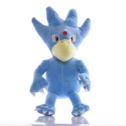 1pcs 25cm Pokemon Golduck Plush Toys Doll Cute Blue Golduck Plush Soft Stuffed Animals Toys Gifts for Children Kids