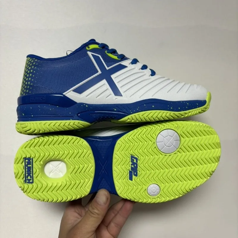 Baskets de badminton coordonnantes pour hommes, chaussures de tennis, chaussures de sport d'intérieur, chaussures de cour portables, marque de luxe, bonne qualité, nouveau