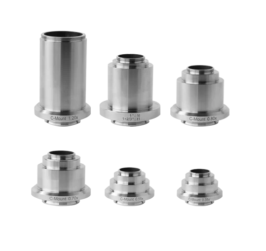 Adaptateur petd'objectif étroit, caméra allergique avec microscope