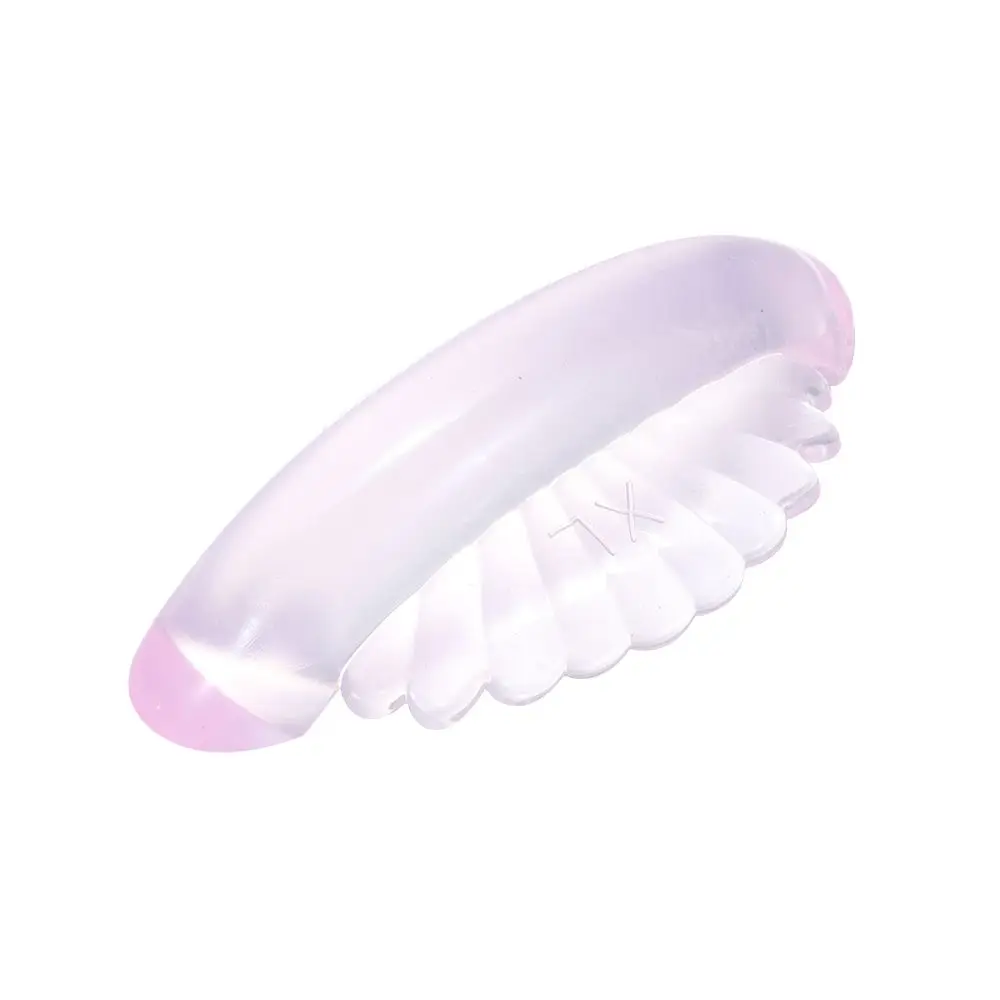 5 쌍 애플리케이터 도구 실리콘 속눈썹 펌 패드 재사용 가능한 3D 속눈썹 컬러 액세서리 속눈썹 펌 컬러 쉘 스타일