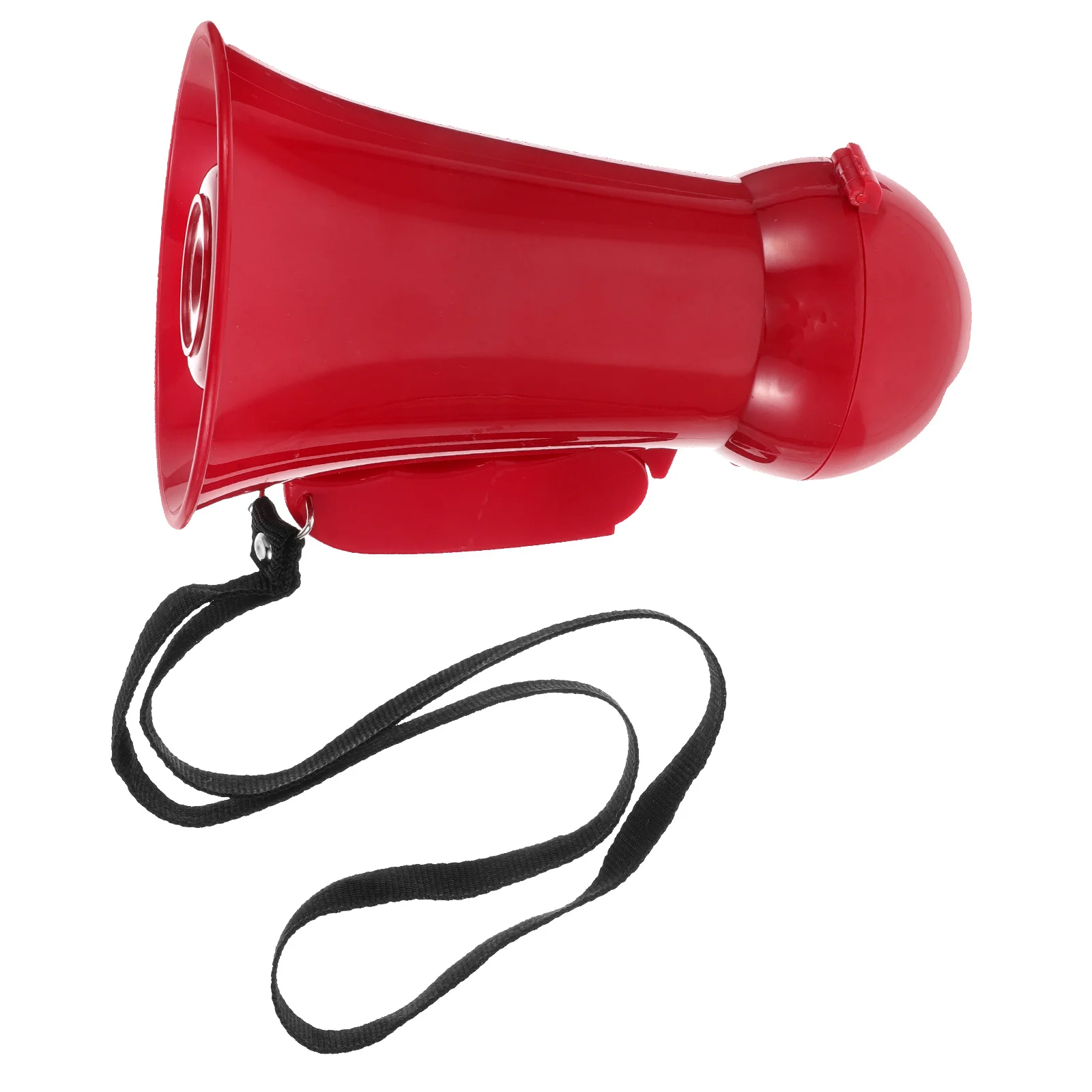 Portable Megaphone Loud Red Megaphone Horn Cheers Party Noisemaker For Wedding Celebrations Groomsmen And Fun Party Activities C