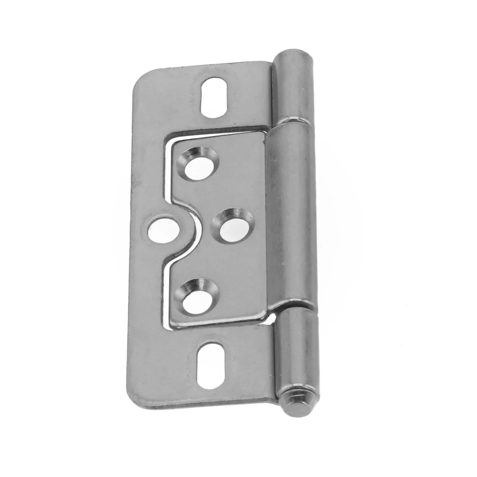 DIY Enthusiasts Iron Flush Door Hinges Cupboard Hinges Easy Installation High-Quality Iron Multiple Color Options