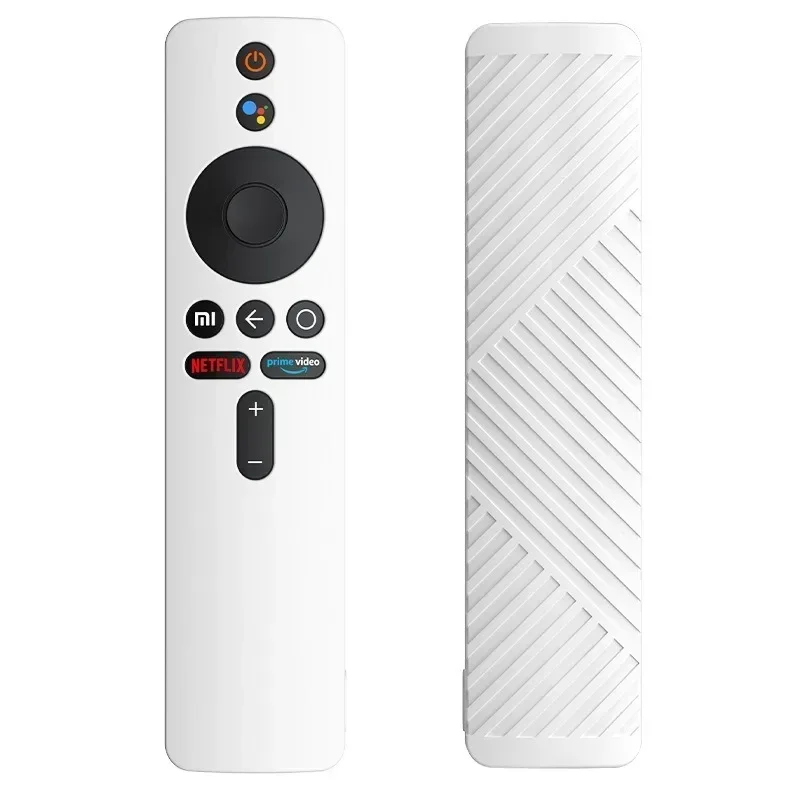 Coque de protection en silicone pour télécommande XiaoMi TV Stick, manchon de télécommande 4K, housse respectueuse de la peau