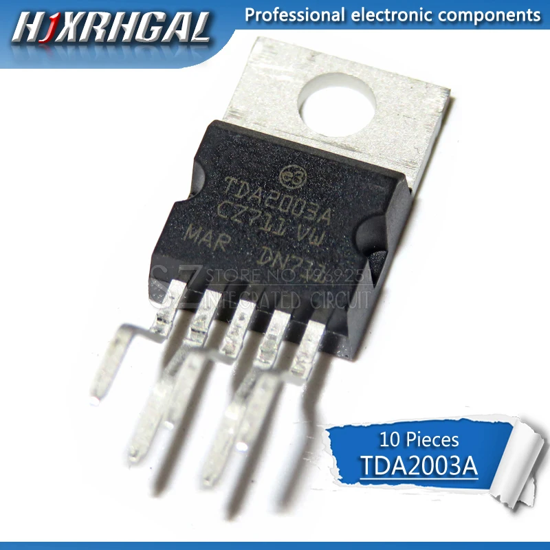 10PCS TDA2003 TDA2030 TDA2050 LM317T IRF3205 Transistor TO-220 TO220