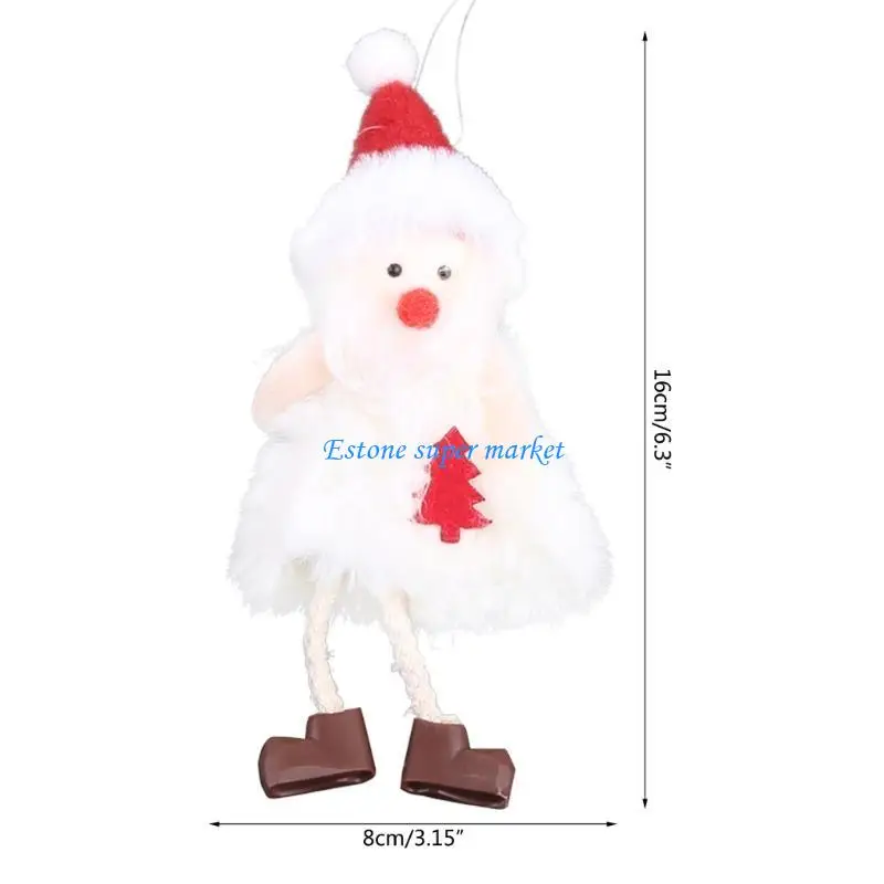 090B 4PCS คริสต์มาส FACELES